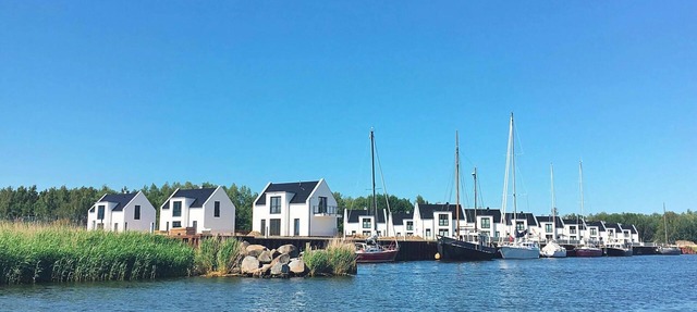 Haus mit Yachthafenblick in Peenemunde