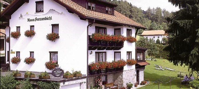 Haus Sonnenbichl