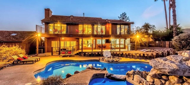 Heated Pool at Ruby Desert Lodge