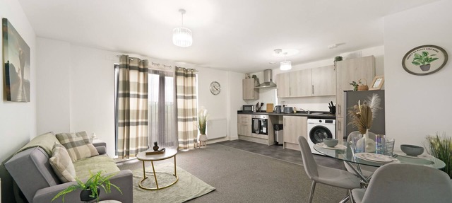 Heathrow Gateway Apartments with Private Parking53