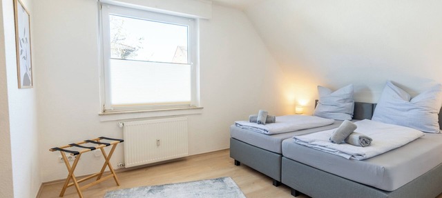 Heimathafen Dorsten - modern vacation apartment for up to 4 people