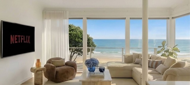Henley Beachfront Home + Sauna, 150m From Square!