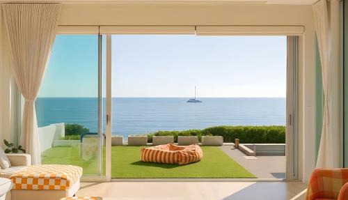 Henley Beachfront Luxury Home With Private Pool, Spa And Sauna!