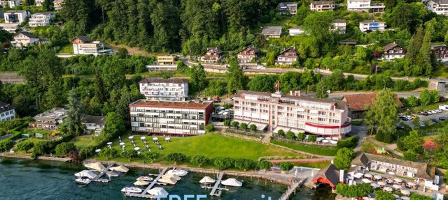 HERMITAGE Lake Lucerne - Beach Club & Lifestyle Hotel