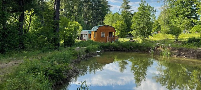 HideAway Tiny Cabin. In the Mountains AC Bathroom. Shower. Dog Friendly.