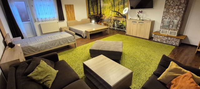 High-quality 120m² basement apartment in Ihlenfeld near Neubrandenburg
