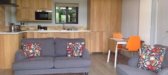 High quality accommodation for couples in semi rural setting