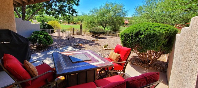 HIGHLY RATED "Sonoran Secret" Updated 2br 2ba Omni Tucson National Golf Villa