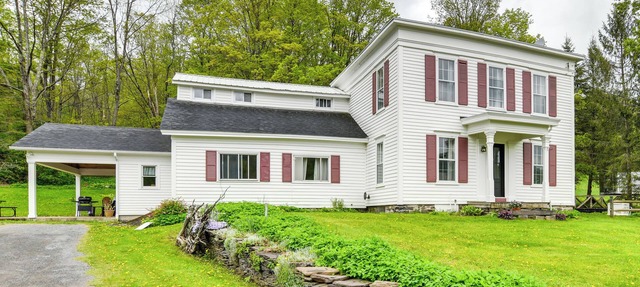 Hike & Baseball Near Cooperstown: Home on 30 Acres
