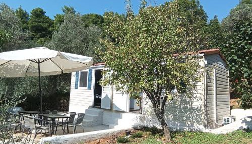 Hillbilly cabin, 2 studios in nature with terrace and parking