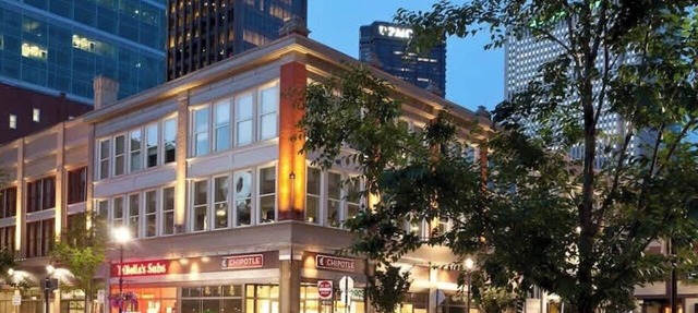 Historic 2BR Loft: Private Terrace & Free UFC Gym