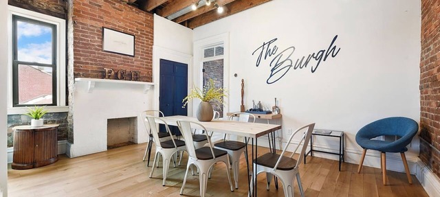 Historic 4-Apt Building Sleeps 16 Walk to Stadiums