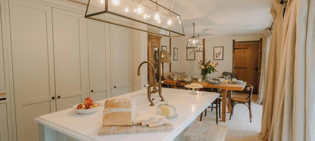 Historic building offers an inviting retreat with its charming blend of comfort and elegance, sleeping 10 guests