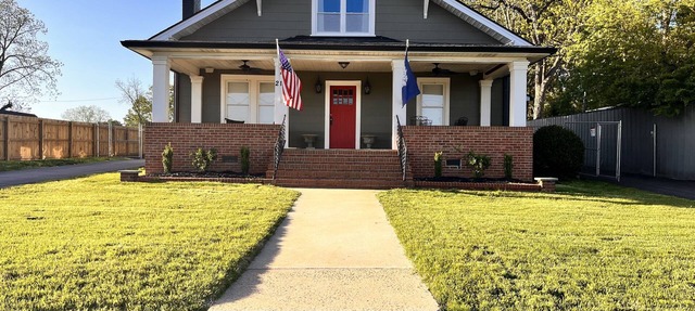 Historic Downtown Easley Home