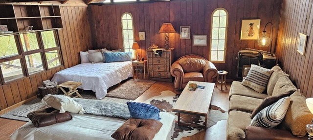Historic Dude Ranch Rustic Cowboy Cabin Desert Experience