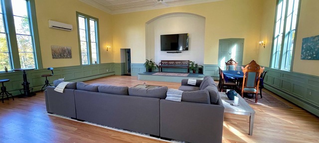 Historic Greek Revival ‘Gathering House’