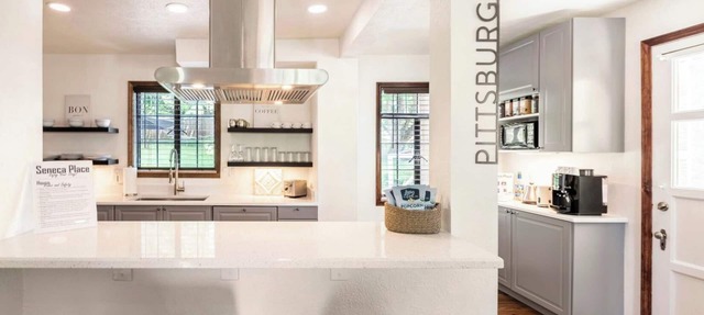 Historic Home Located in the Quiet Pittsburgh Suburb of Mount Lebanon