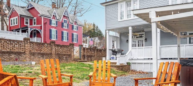 Historic Home w/Sauna, HotTub, Speakeasy & Game Room