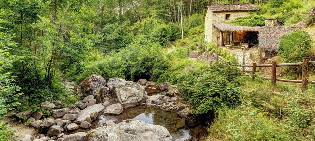 Historic mill with view in the heart of Tuscany
