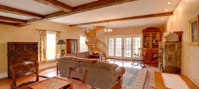 Historic New Lebanon Hideaway on 33 Private Acres!