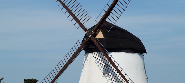 Historic windmill