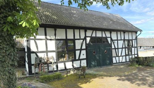 Historische Scheune mit Whirlpool