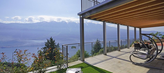 Holiday Apartment Maison du Pralonc - LAGO with Lake/Mountain View, Garden & Terrace; Pets Allowed