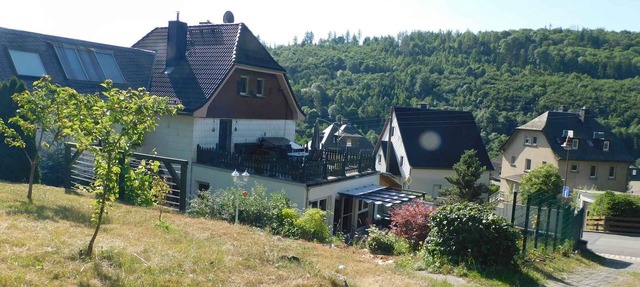 Holiday apartment with a view of the Franconian Forest