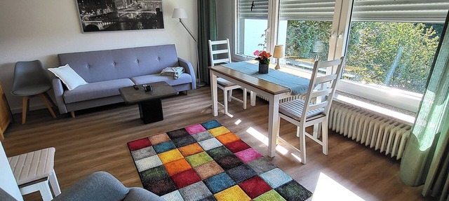 Holiday flat "Haus Traudel" with private terrace, private garden and Wi-Fi
