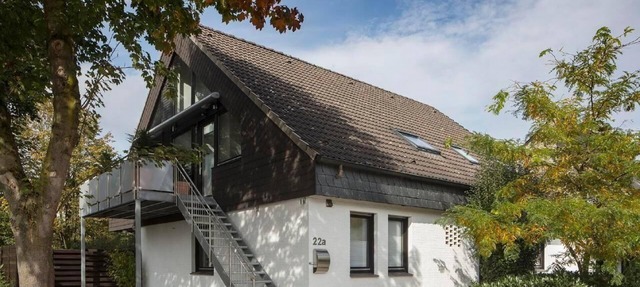 Holiday flat with large balcony