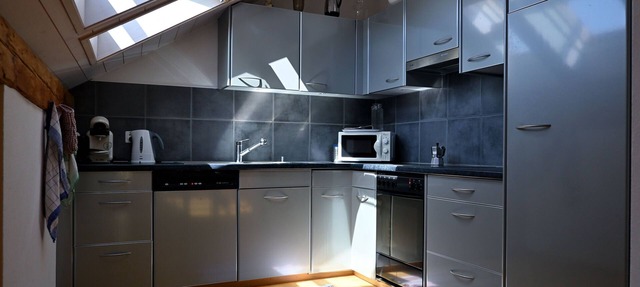 Holiday flat with private parking