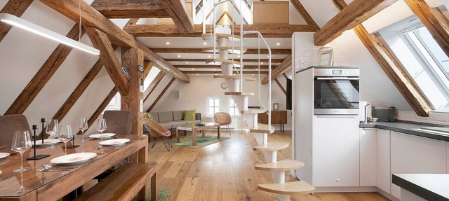 Holiday Home 'Historische Unterkunft 1 Und 2' with Wi-Fi