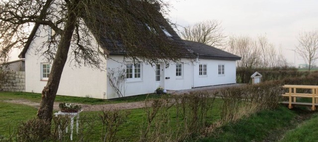 Holiday house on the North Sea dike