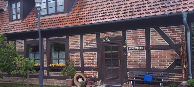 Holiday in a half-timbered house - Apartment half timbered house