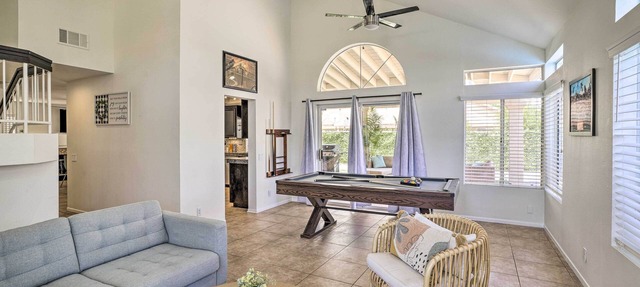 Home w/Private Pool & Game Room in Indio!
