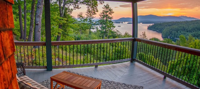 Home with beach access, incredible water views, washer/dryer & golf nearby