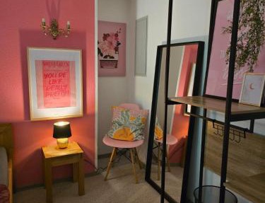 Hostel Bertha-Marie Flamingo Lounge