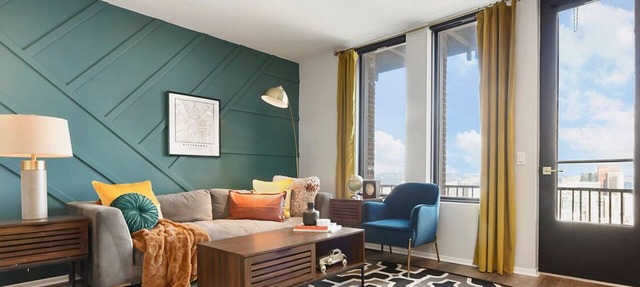 ★ HostWise Stays ★ Grandview Ave - Private Balcony with Stunning Skyline Views!