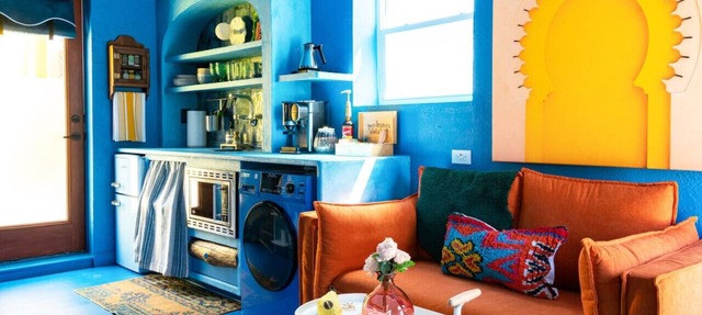 ★ HostWise Stays ★ Le Petit Riad: A Moroccan Oasis Tiny Home