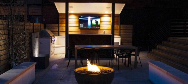 ★ HostWise Stays ★ Luxe Home| Dual Rooftop w/Skyline Views| Firepit