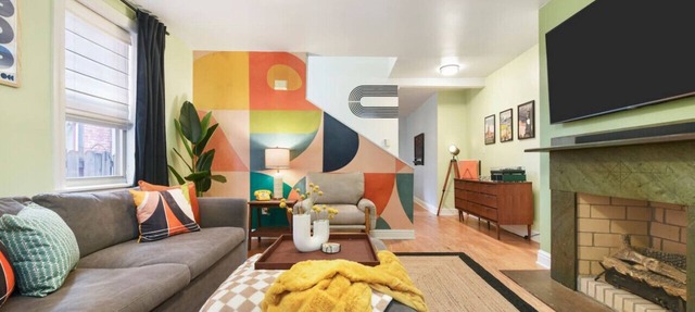 ★ HostWise Stays ★ Retro-vibes home, just minutes from stadiums!