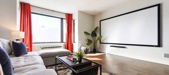 ★ HostWise Stays ★ Tech Stay w/In-Home Cinema & Secure Parking Spot
