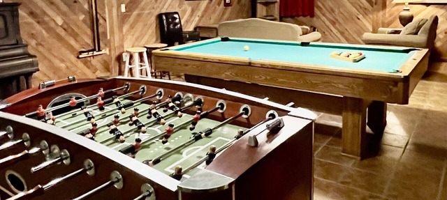 Hot tub, Game room, Rustic elegance, Fresh eggs, Private, 10 miles to AVL.