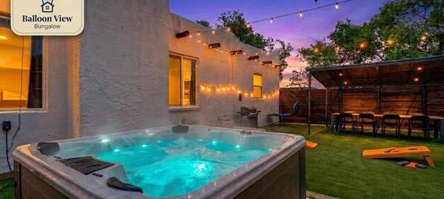Hot Tub, Pool Table, Fire Pit | 4BR Near Old Town