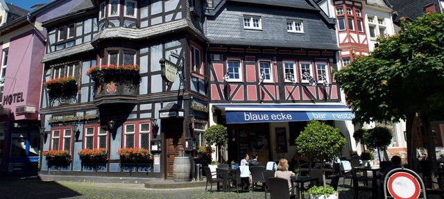 Hotel Blaue Ecke