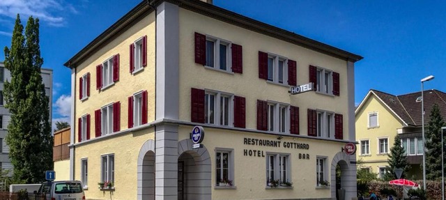 Hotel Gotthard