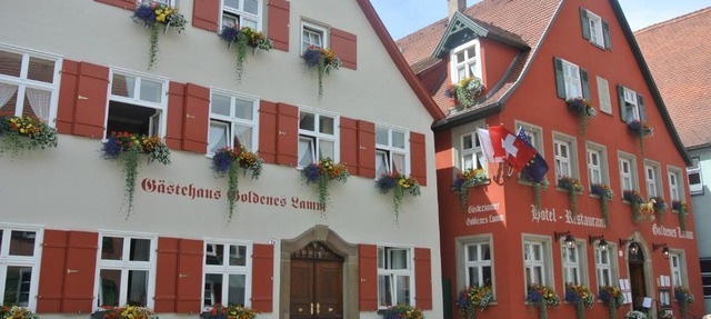Hotel-Restaurant Goldenes Lamm