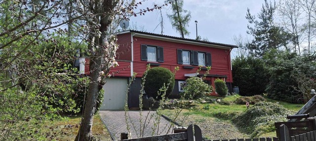 House on the edge of the forest with sauna and view over the Rhine Valley