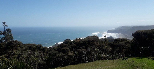 Huge ocean views and west coast vistas
