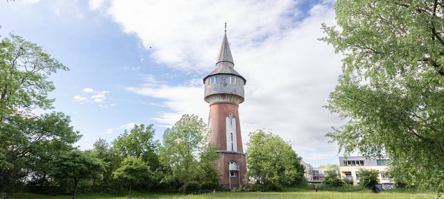 Husumer Wasserturm - Apartment 2 in Husum for up to 3 people